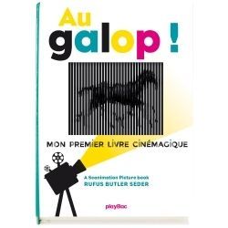 Emprunter Au galop ! Mon premier livre cinémagique livre