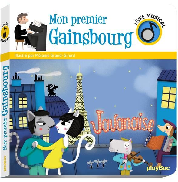 Emprunter Mon premier Gainsbourg livre