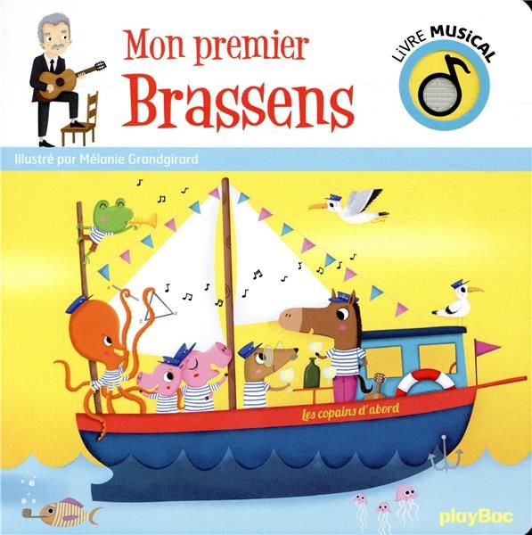 Emprunter Mon premier Brassens livre