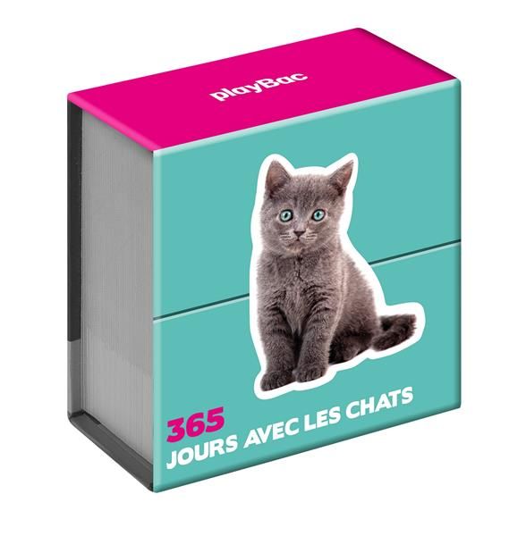 Emprunter 365 jours avec les chats livre