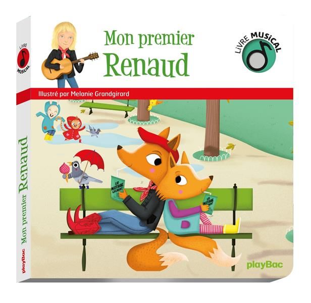 Emprunter Mon premier Renaud livre