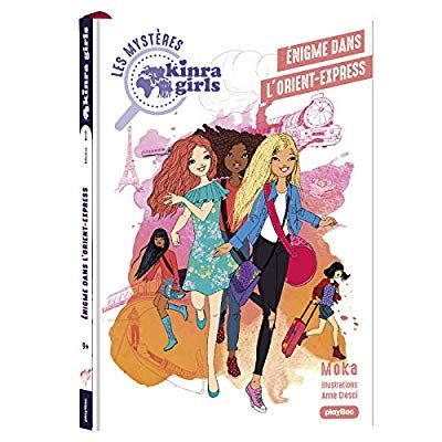 Emprunter Kinra girls - Destination mystère Tome 2 : Enigme dans l'Orient-Express livre