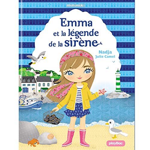 Emprunter Minimiki Tome 28 : Emma et la légende de la sirène livre