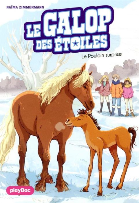 Emprunter Le galop des étoiles Tome 5 : Le poulain surprise livre