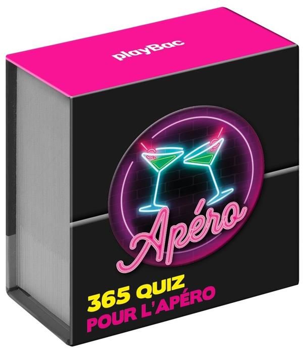 Emprunter 365 quiz pour l'apéro livre