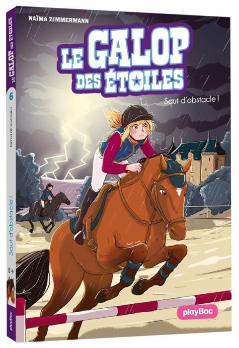 Emprunter Le galop des étoiles Tome 6 : Saut d'obstacles ! livre