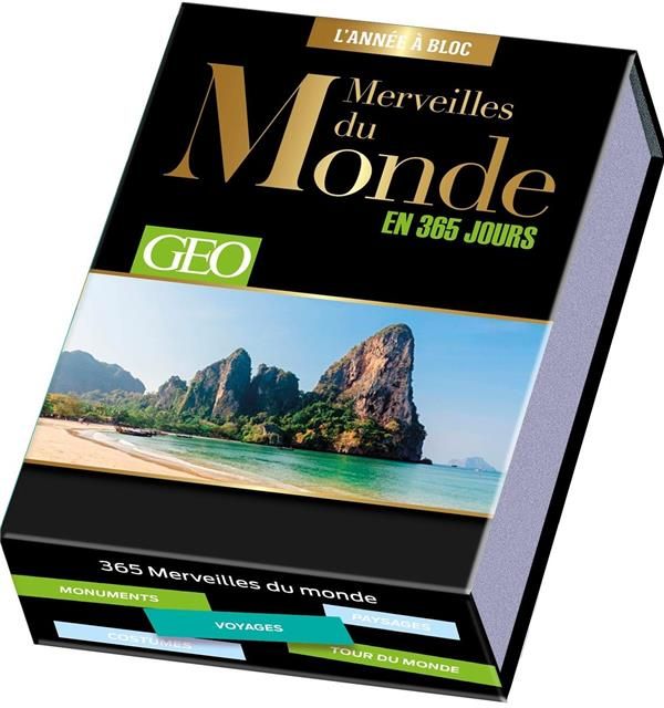 Emprunter Merveilles du Monde en 365 jours livre