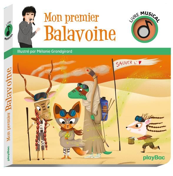 Emprunter Mon premier Balavoine livre