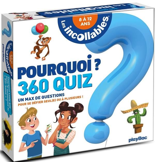 Emprunter BOITE QUIZ - INCOLLABLES POURQUOI ? livre