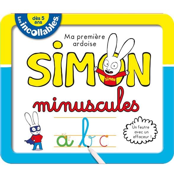 Emprunter Ma première ardoise Simon minuscules. Avec un feutre effaçable livre