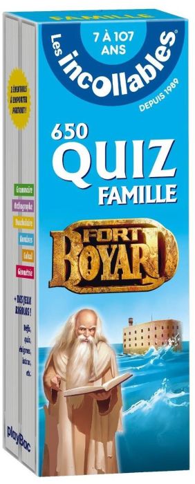 Emprunter 650 quiz famille Fort Boyard livre