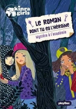 Emprunter Le roman dont tu es l'héroïne Tome 1 : Une mystérieuse malédiction livre