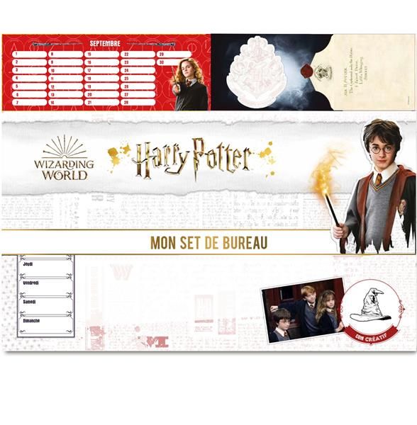 Emprunter HARRY POTTER - MON SET DE BUREAU livre