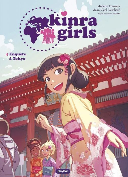 Emprunter Kinra Girls Tome 4 : Enquête à Tokyo livre