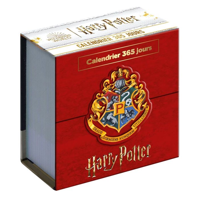 Emprunter 365 jours avec Harry Potter. Edition 2022 livre