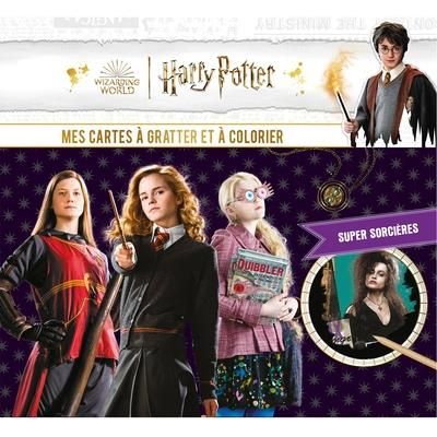 Emprunter Mes cartes à gratter et à colorier Harry Potter. Super sorcières livre