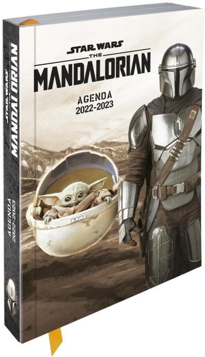 Emprunter Agenda Mandalorian. Edition 2022-2023 livre