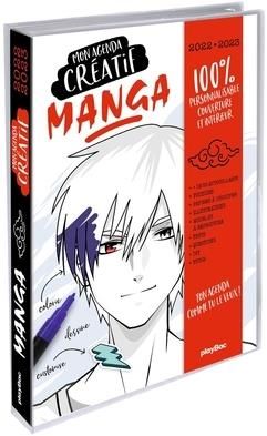 Emprunter Mon agenda créatif manga. Edition 2022-2023 livre