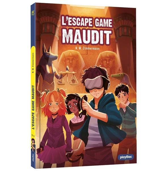 Emprunter L'escape game maudit livre