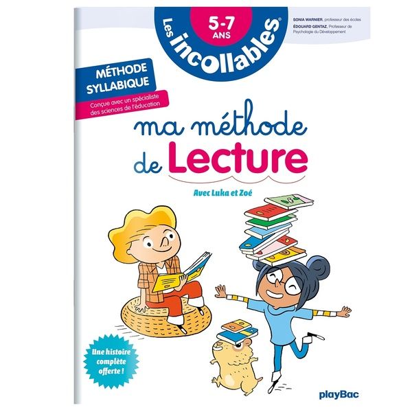 Emprunter Ma méthode de lecture avec Luka et Zoé livre