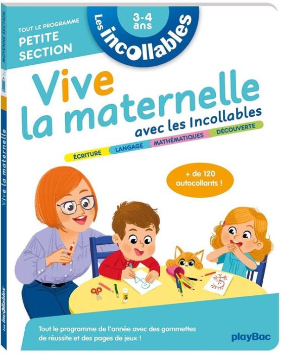 Emprunter Vive la maternelle avec les incollables. Tout le programme Petite section livre