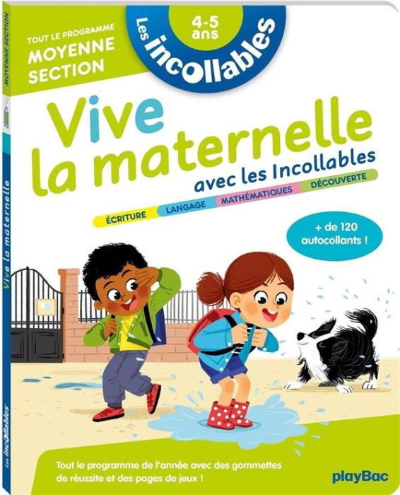 Emprunter Vive la maternelle avec les incollables. Tout le programme moyenne section livre