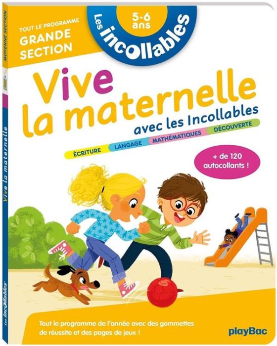 Emprunter Vive la maternelle avec les incollables. Tout le programme Grande section livre