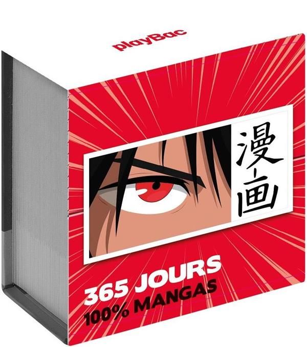 Emprunter 365 jours 100 % mangas livre