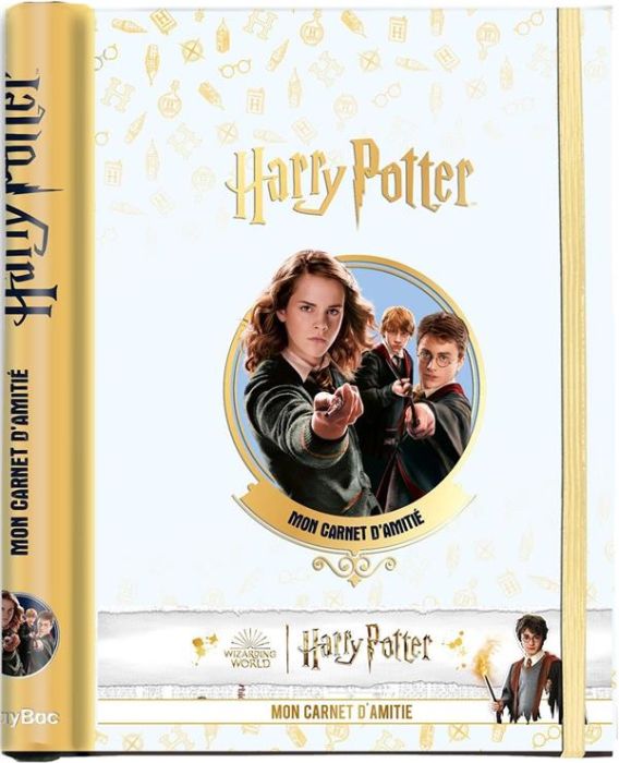 Emprunter HARRY POTTER - MON CARNET D'AMITIE livre