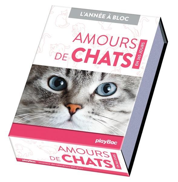 Emprunter Amours de chats en 365 jours livre