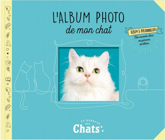 Emprunter ALBUM PHOTOS DE MON CHAT livre