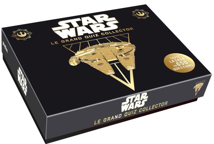 Emprunter Star Wars. Le grand quiz collector livre