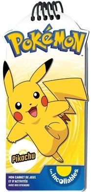 Emprunter Pikachu. Mon carnet de jeux et d'activités avec des stickers livre