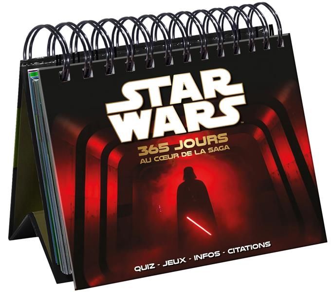 Emprunter Calendrier Star Wars. 365 jours au coeur de la saga livre