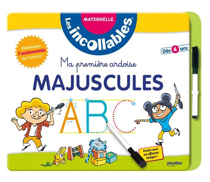 Emprunter Ma première ardoise Majuscules livre