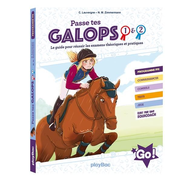 Emprunter Passe tes galops 1 & 2. Le guide pour réussir les examens théoriques et pratiques livre