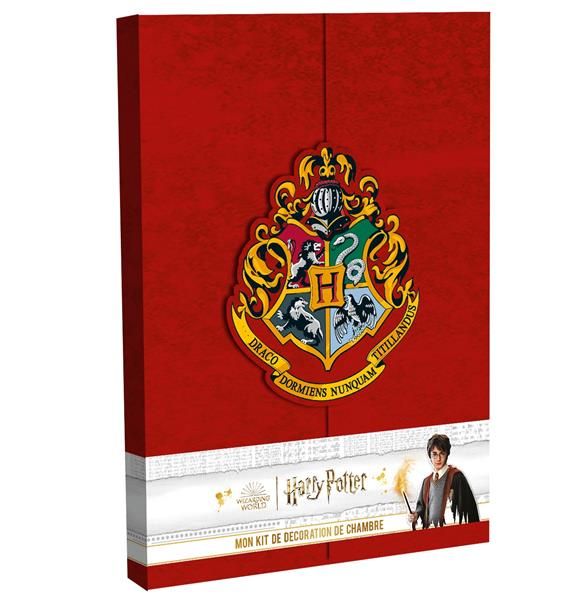 Emprunter HARRY POTTER - MON KIT DE DECORATION DE CHAMBRE livre