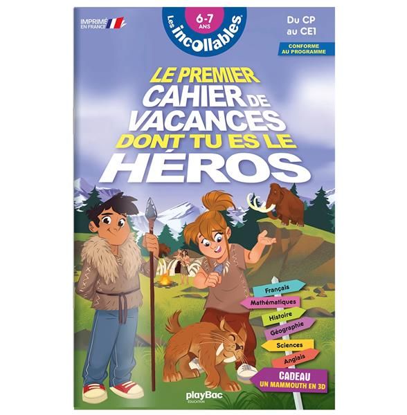 Emprunter Le cahier de vacances dont tu es le héros. Du CP au CE1 livre