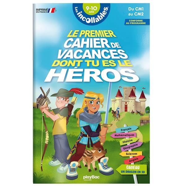 Emprunter Le premier cahier de vacances dont tu es le héros. Du CM1 au CM2 livre