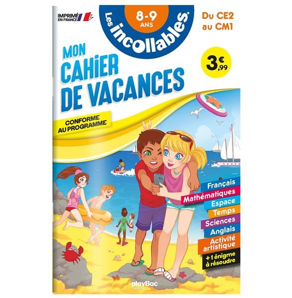 Emprunter Mon cahier de vacances du CE2 au CM1. 8-9 ans livre