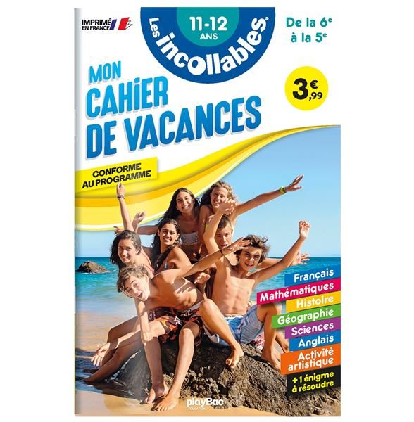 Emprunter Mon cahier de vacances de la 6e à la 5e. 11-12 ans, Edition 2023 livre