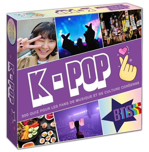 Emprunter K-Pop. 300 quiz pour les fans de musique et de culture coréenne livre