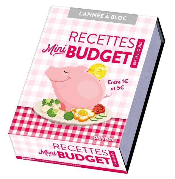 Emprunter Recettes mini budget en 365 jours. Edition 2023 livre