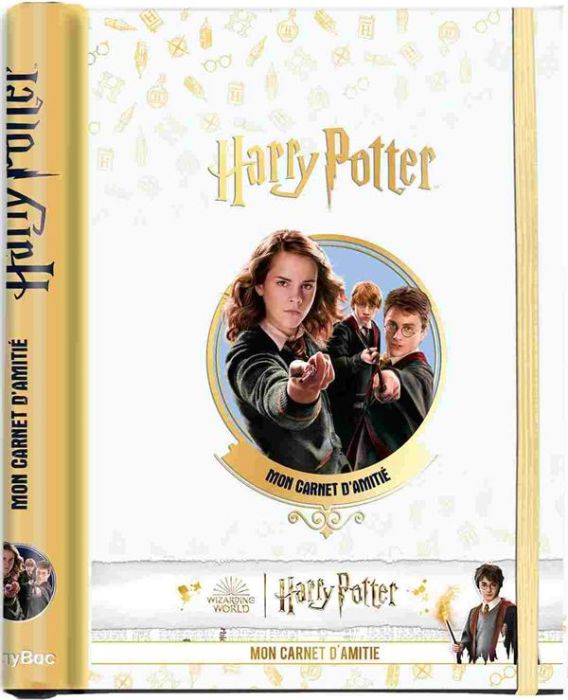 Emprunter HARRY POTTER - MON CARNET D'AMITIE NOUVELLE EDITION livre