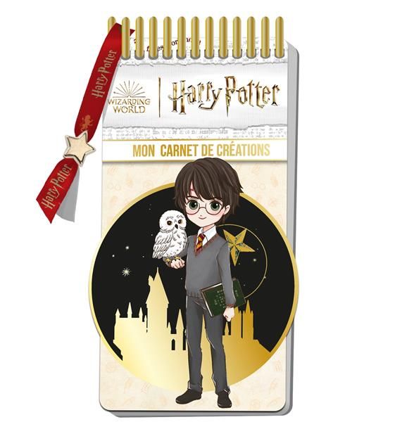 Emprunter Mon carnet de créations Harry Potter livre