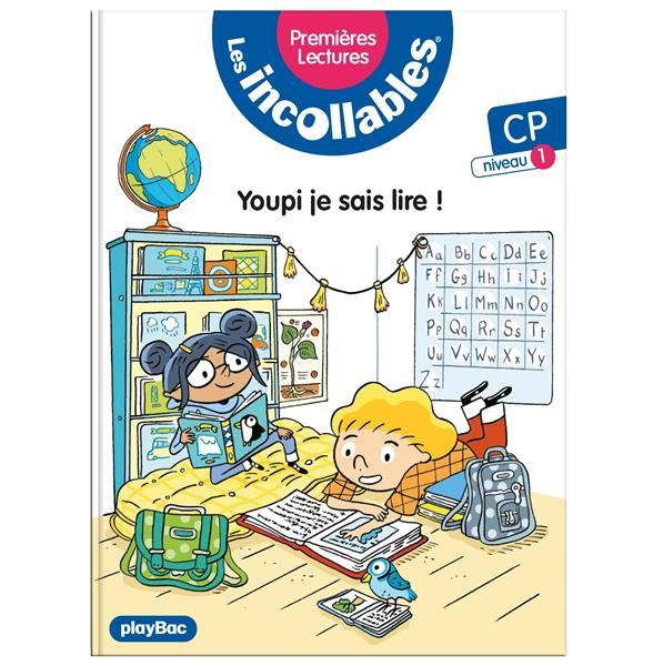 Emprunter Les incollables Tome 19 : Youpi, je sais lire ! CP Niveau 1 livre