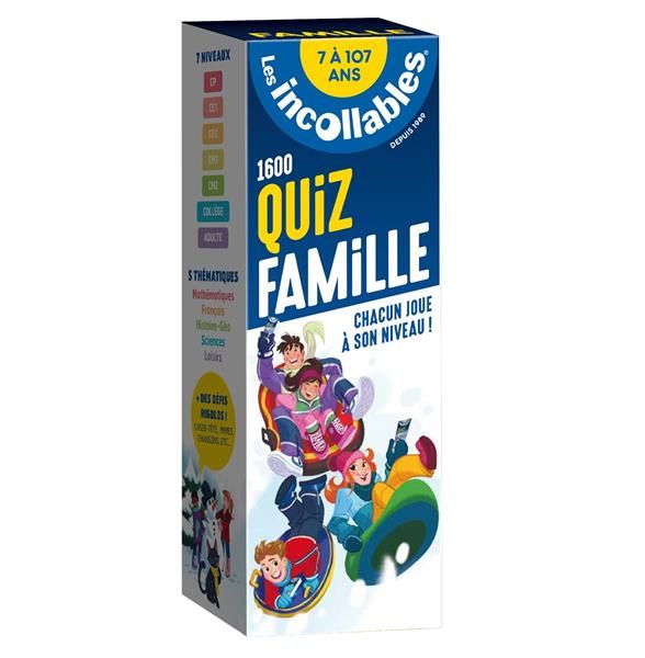 Emprunter 1600 quiz famille livre