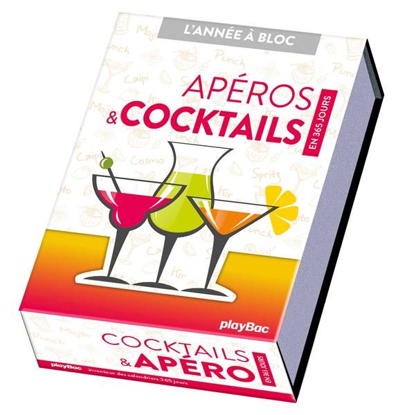 Emprunter Apéros & Cocktails en 365 jours. Edition 2023 livre