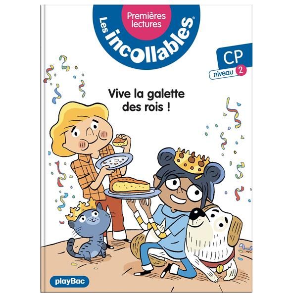 Emprunter Les incollables Tome 20 : Vive la galette des rois ! CP niveau 2 livre