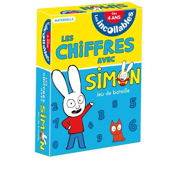 Emprunter LES INCOLLABLES - LES CHIFFRES AVEC SIMON - JEU DE BATAILLE livre